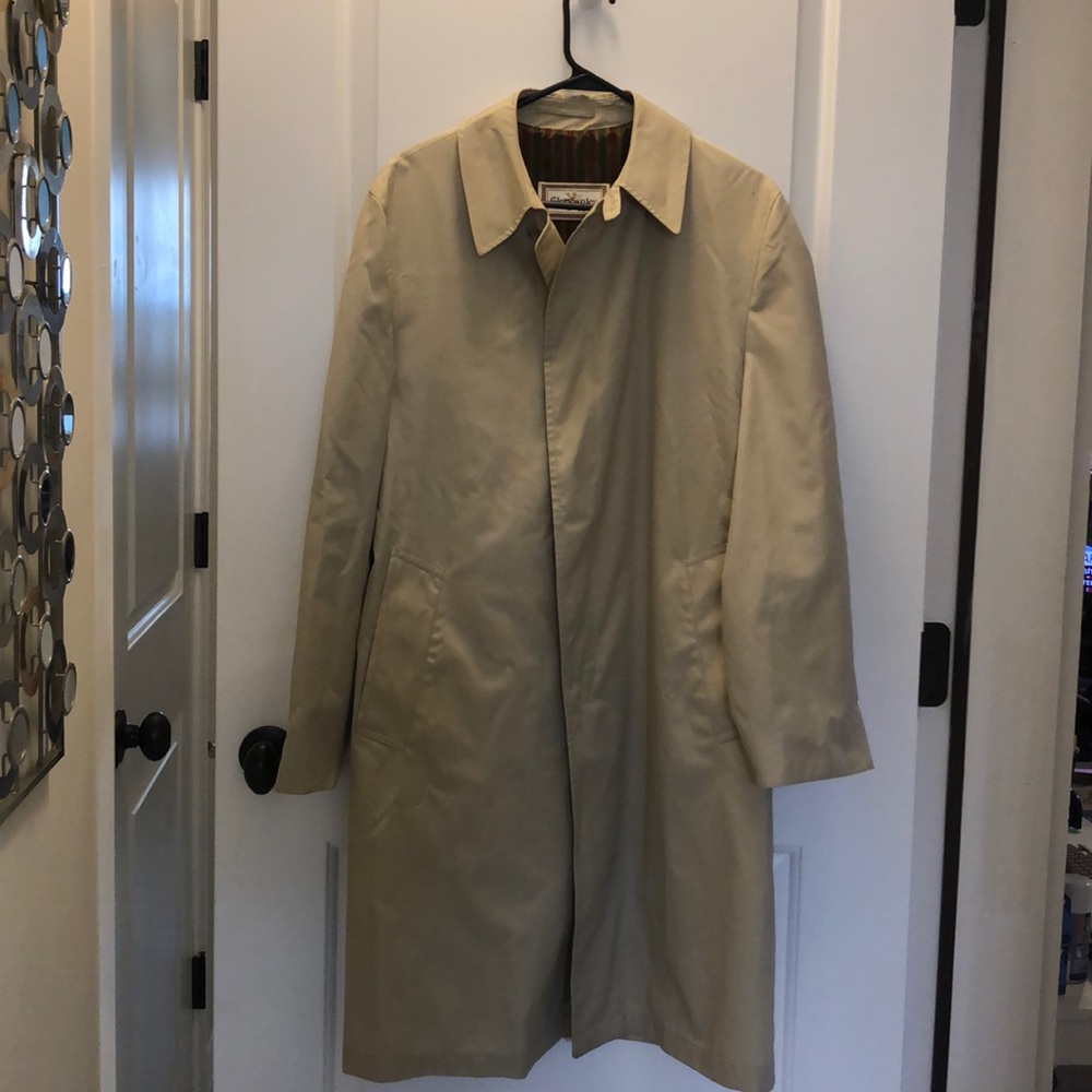 Men’s GlenEagles Light weight Trench Coat 40